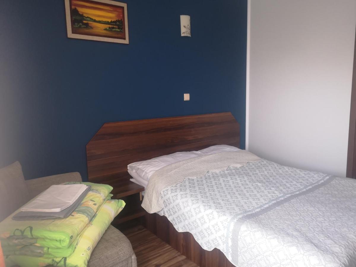 Roza Wiatrow Wladyslawowo Apartment Luaran gambar