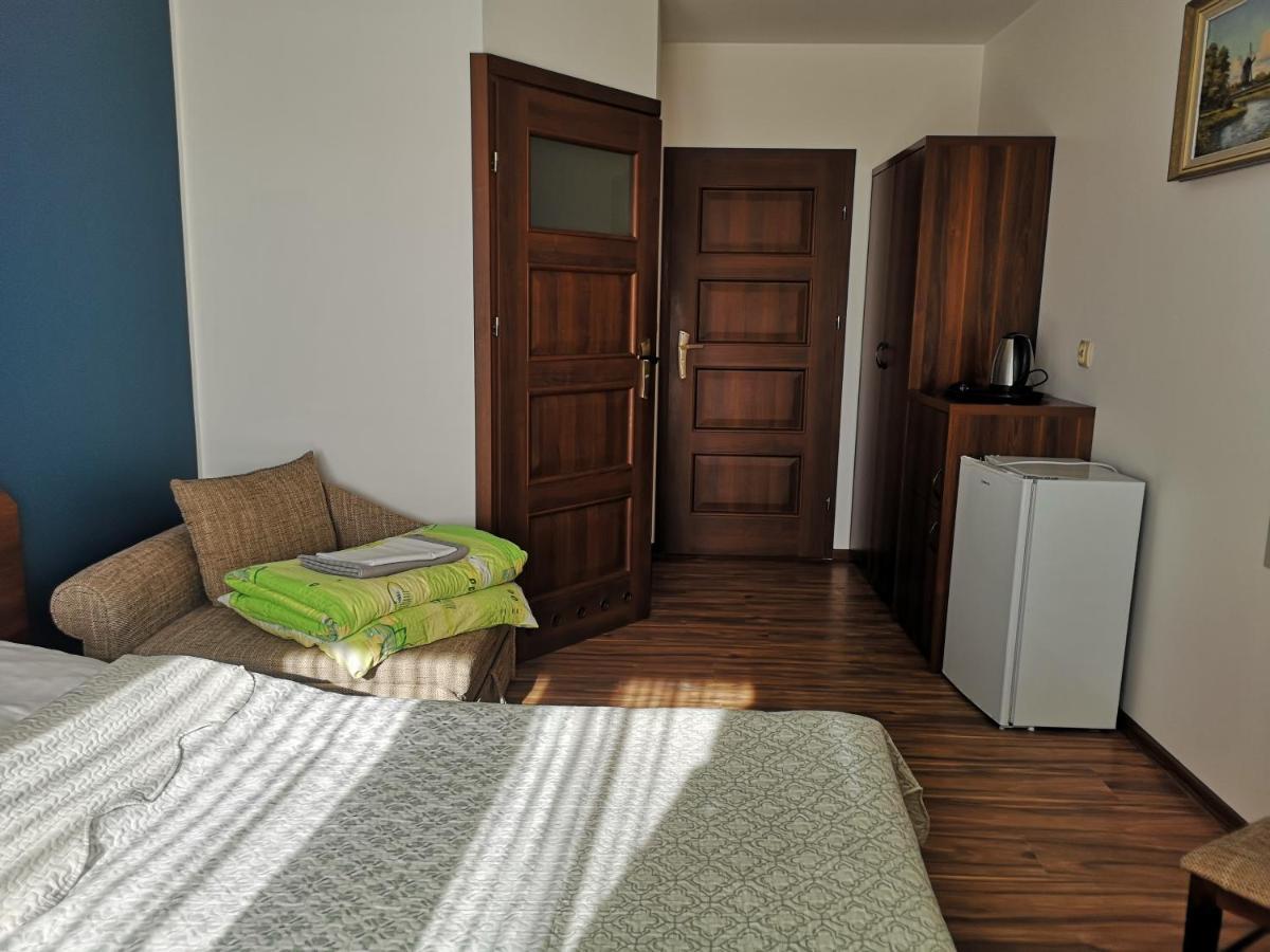 Roza Wiatrow Wladyslawowo Apartment Luaran gambar