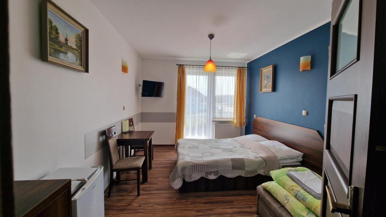 Roza Wiatrow Wladyslawowo Apartment Luaran gambar