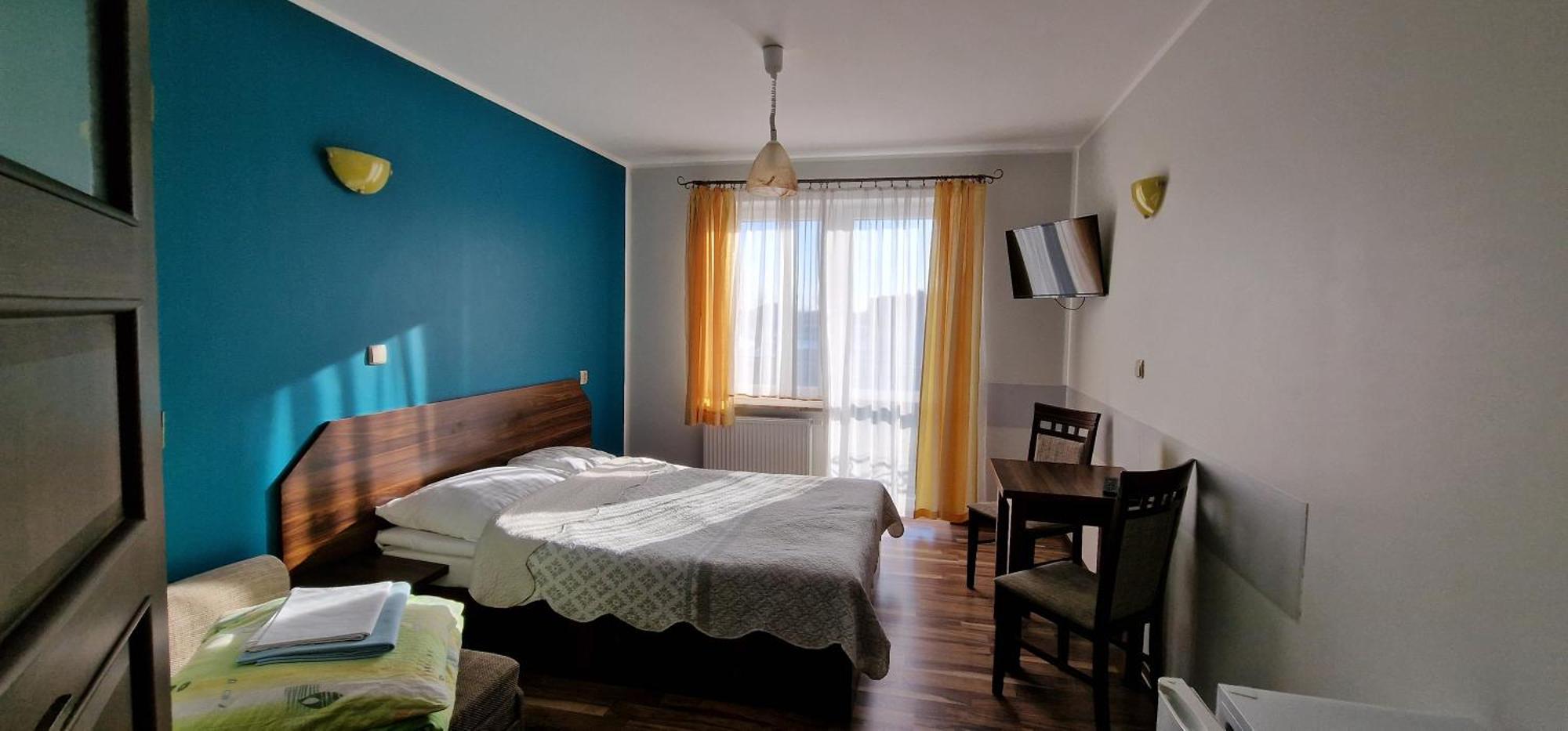 Roza Wiatrow Wladyslawowo Apartment Luaran gambar