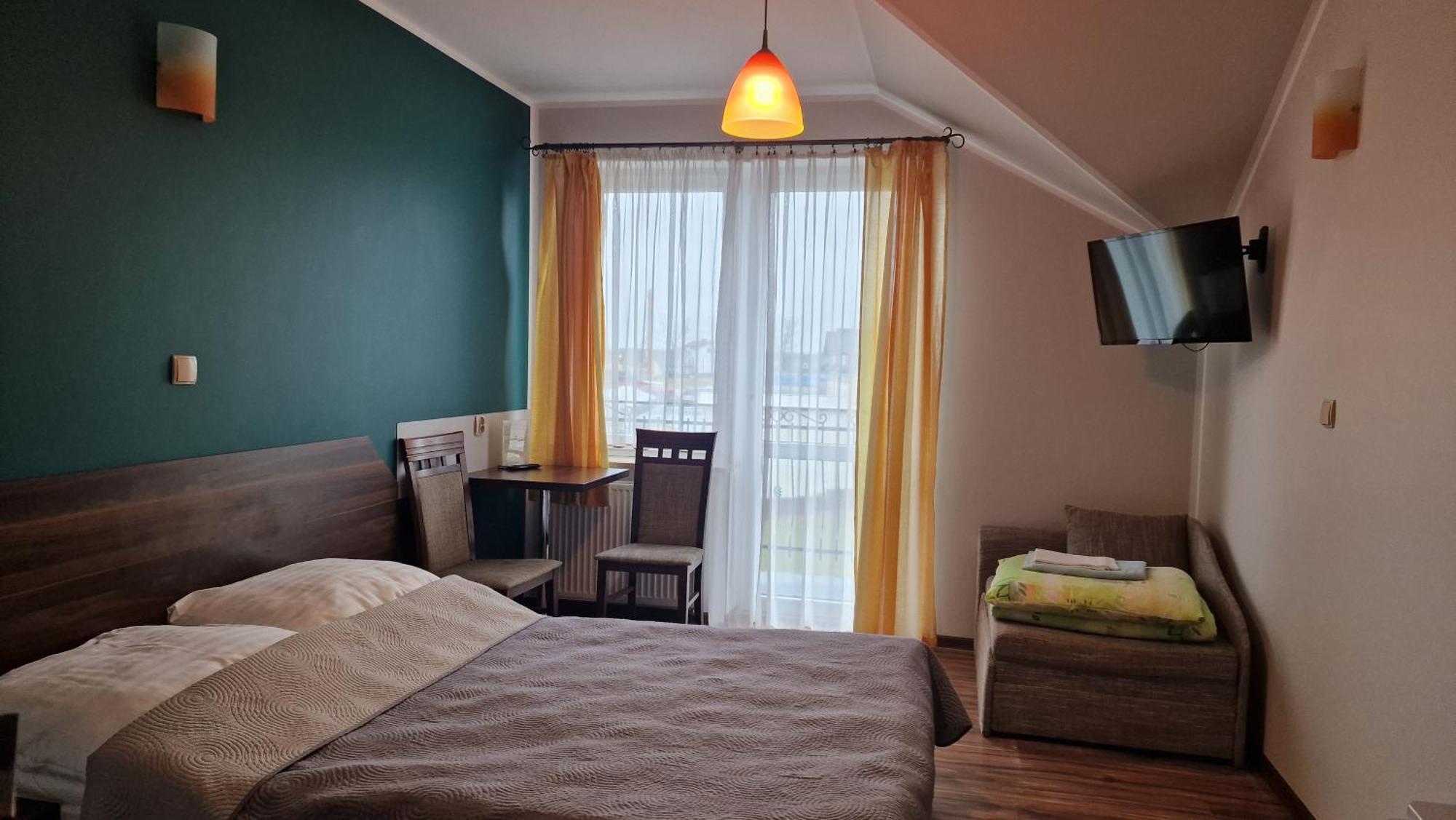 Roza Wiatrow Wladyslawowo Apartment Luaran gambar