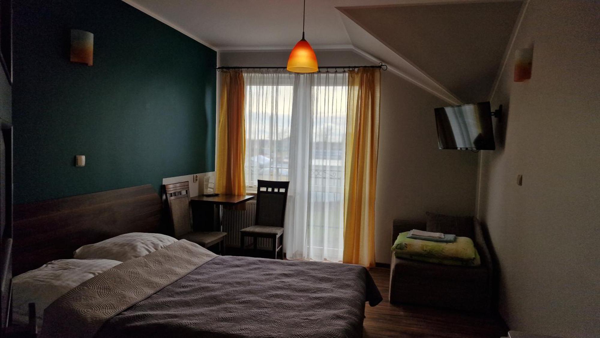 Roza Wiatrow Wladyslawowo Apartment Luaran gambar
