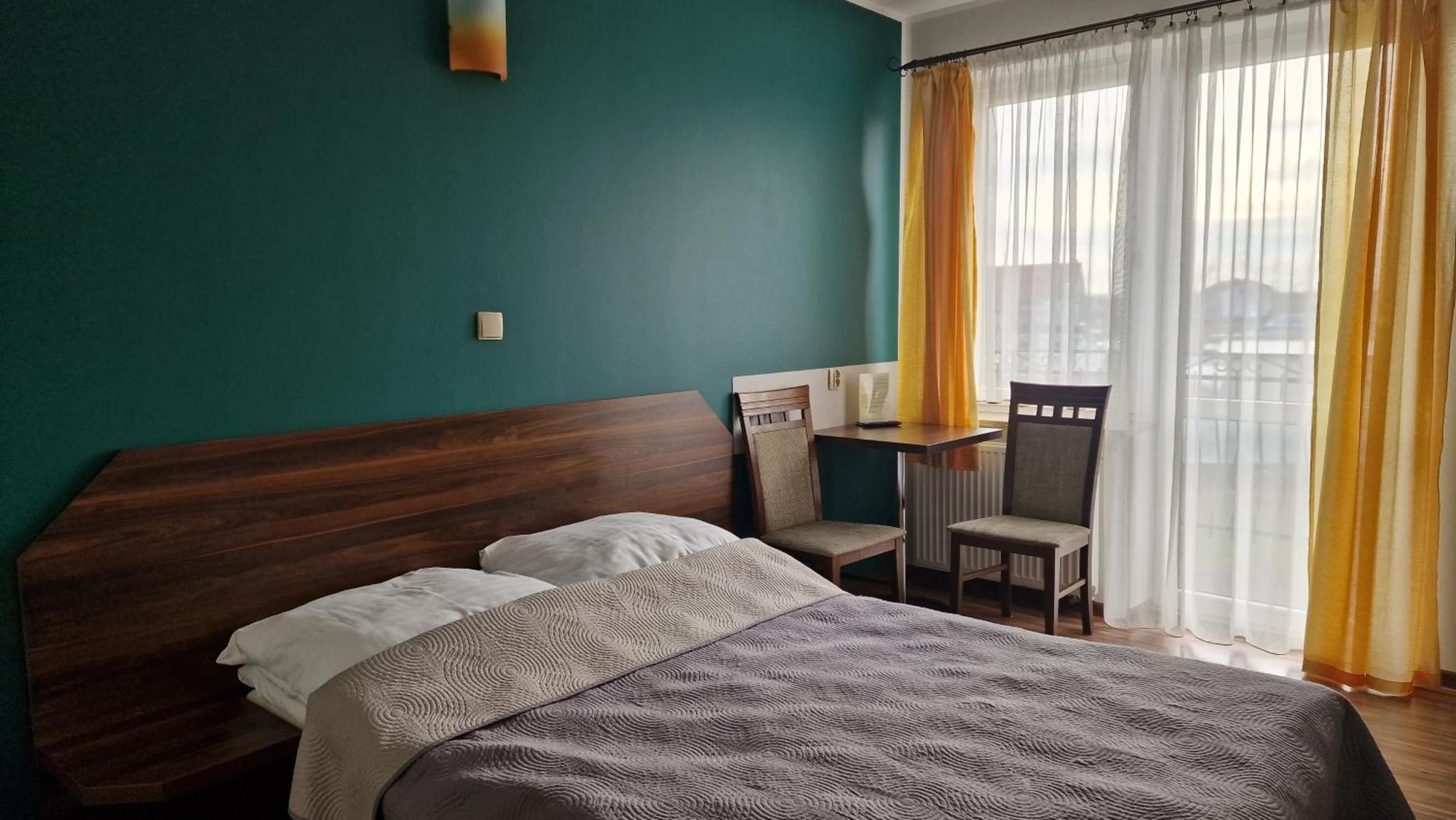 Roza Wiatrow Wladyslawowo Apartment Luaran gambar