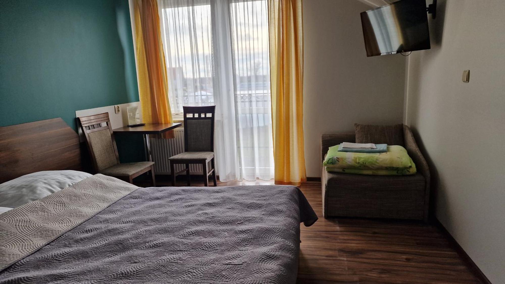 Roza Wiatrow Wladyslawowo Apartment Luaran gambar