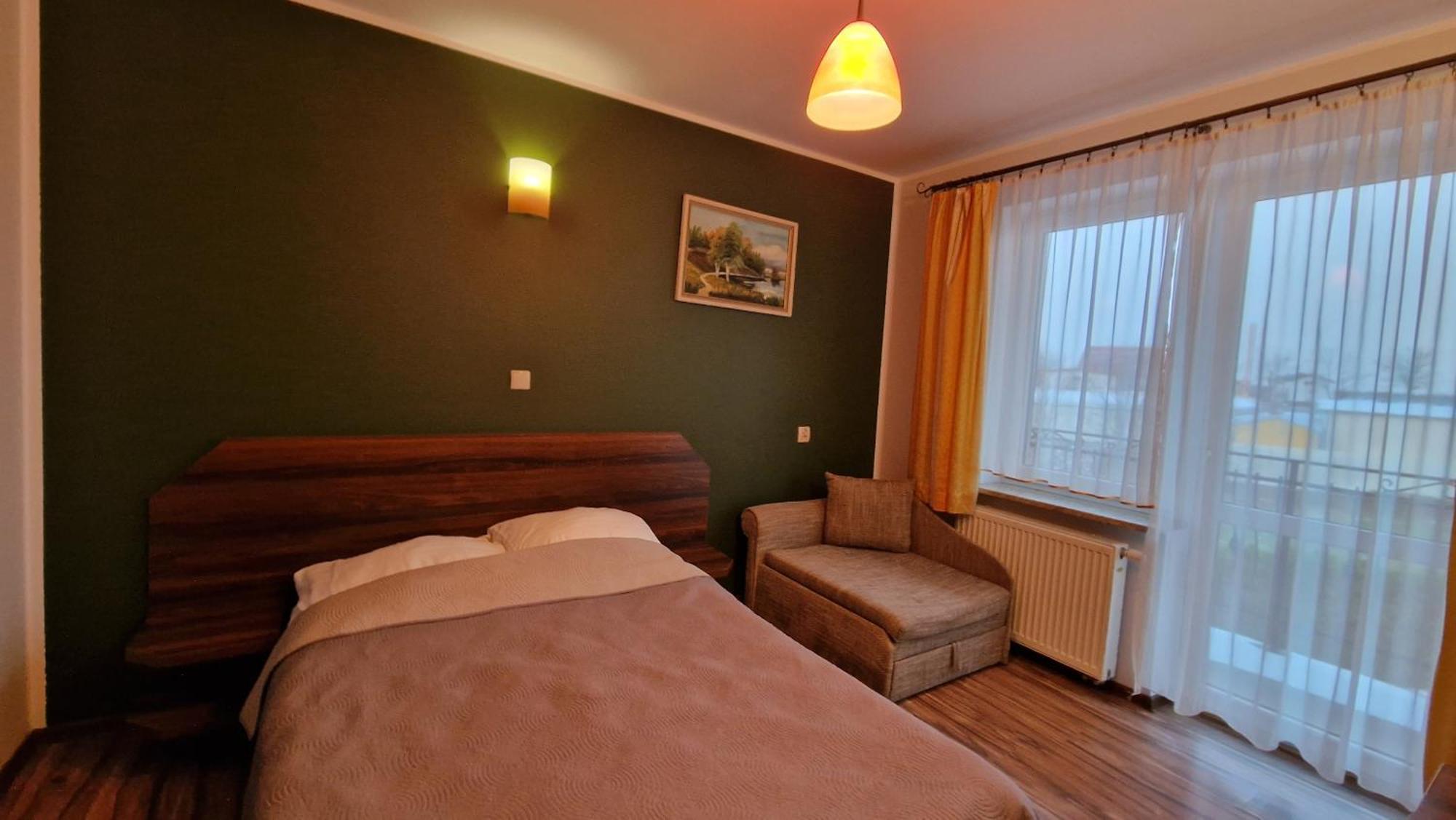 Roza Wiatrow Wladyslawowo Apartment Luaran gambar