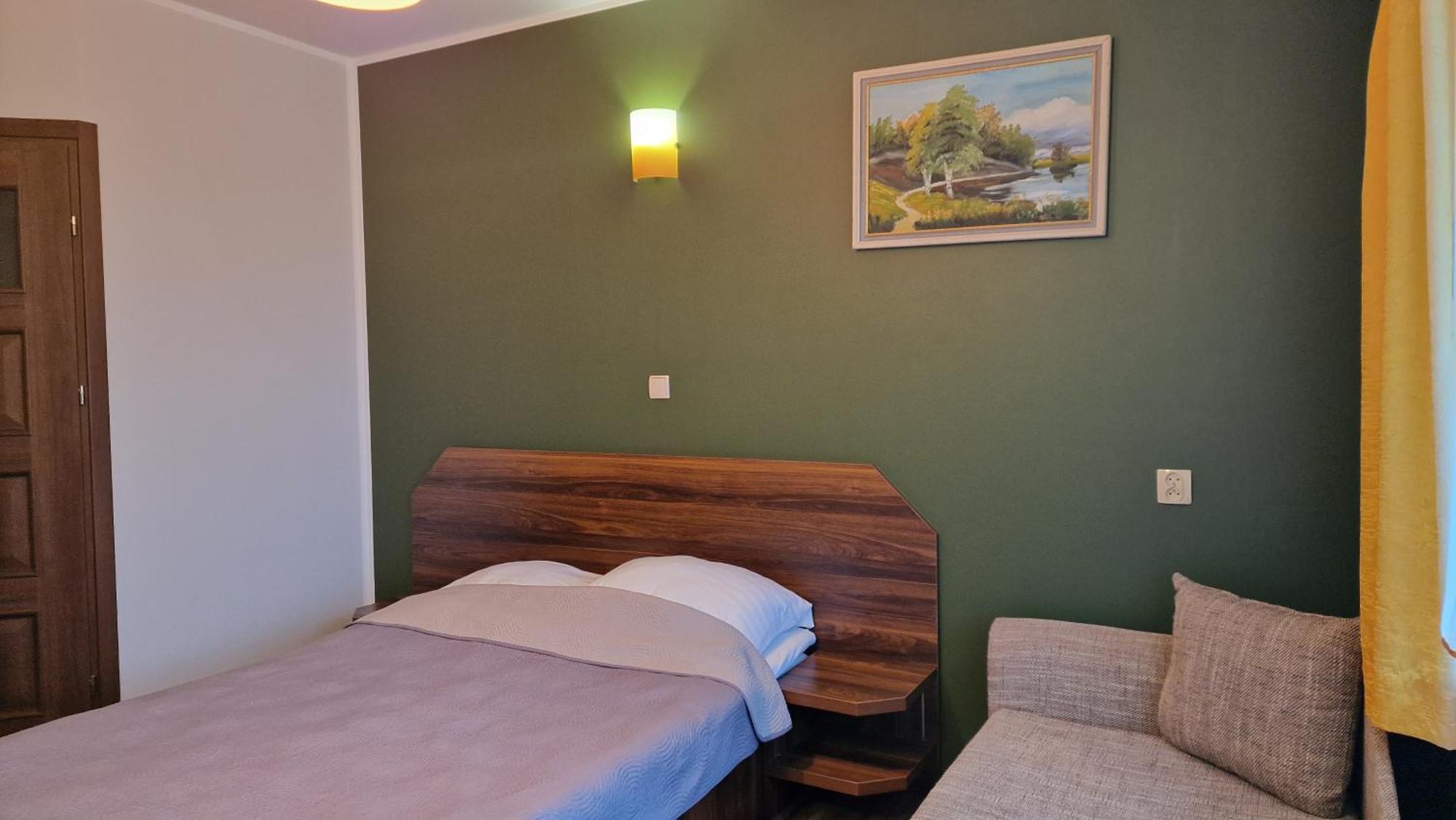 Roza Wiatrow Wladyslawowo Apartment Luaran gambar