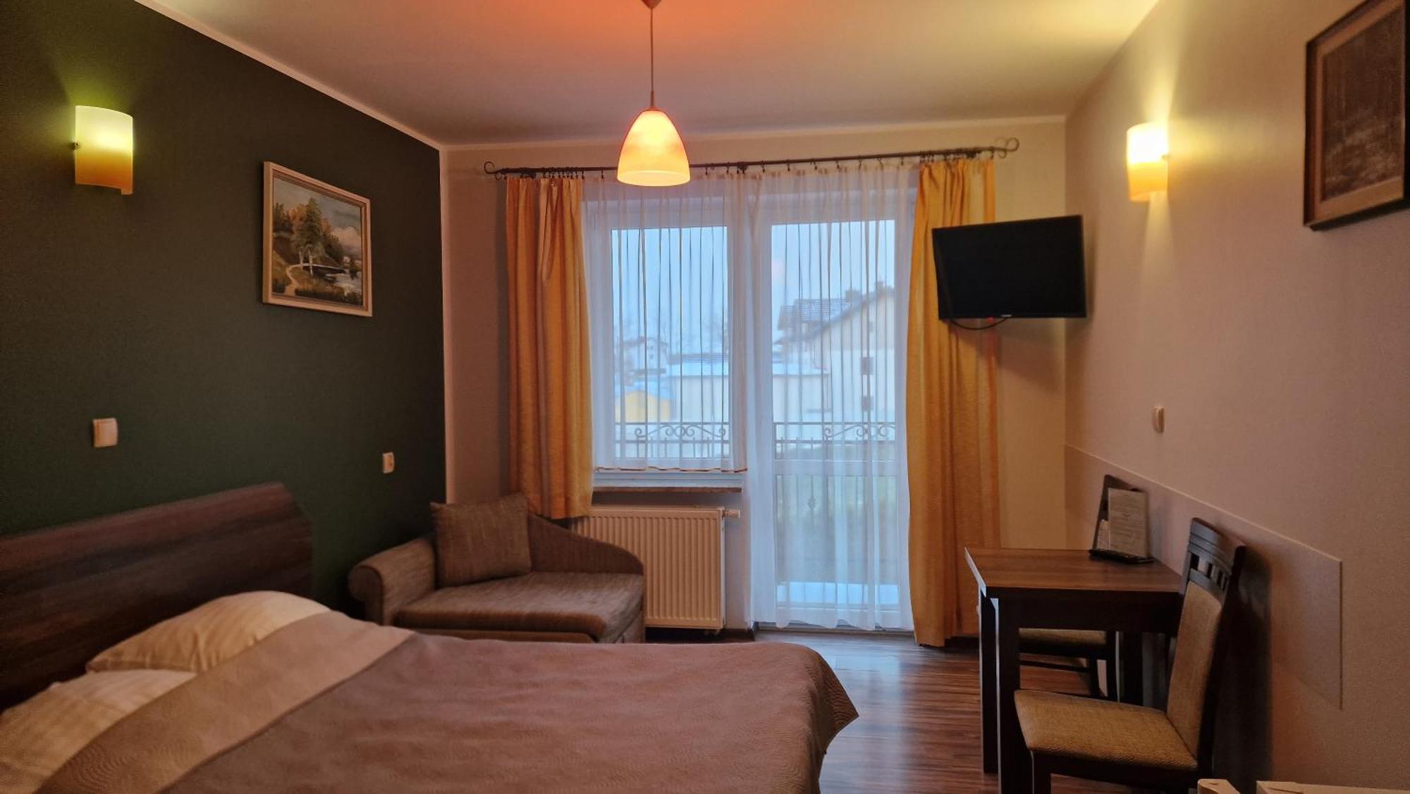 Roza Wiatrow Wladyslawowo Apartment Luaran gambar