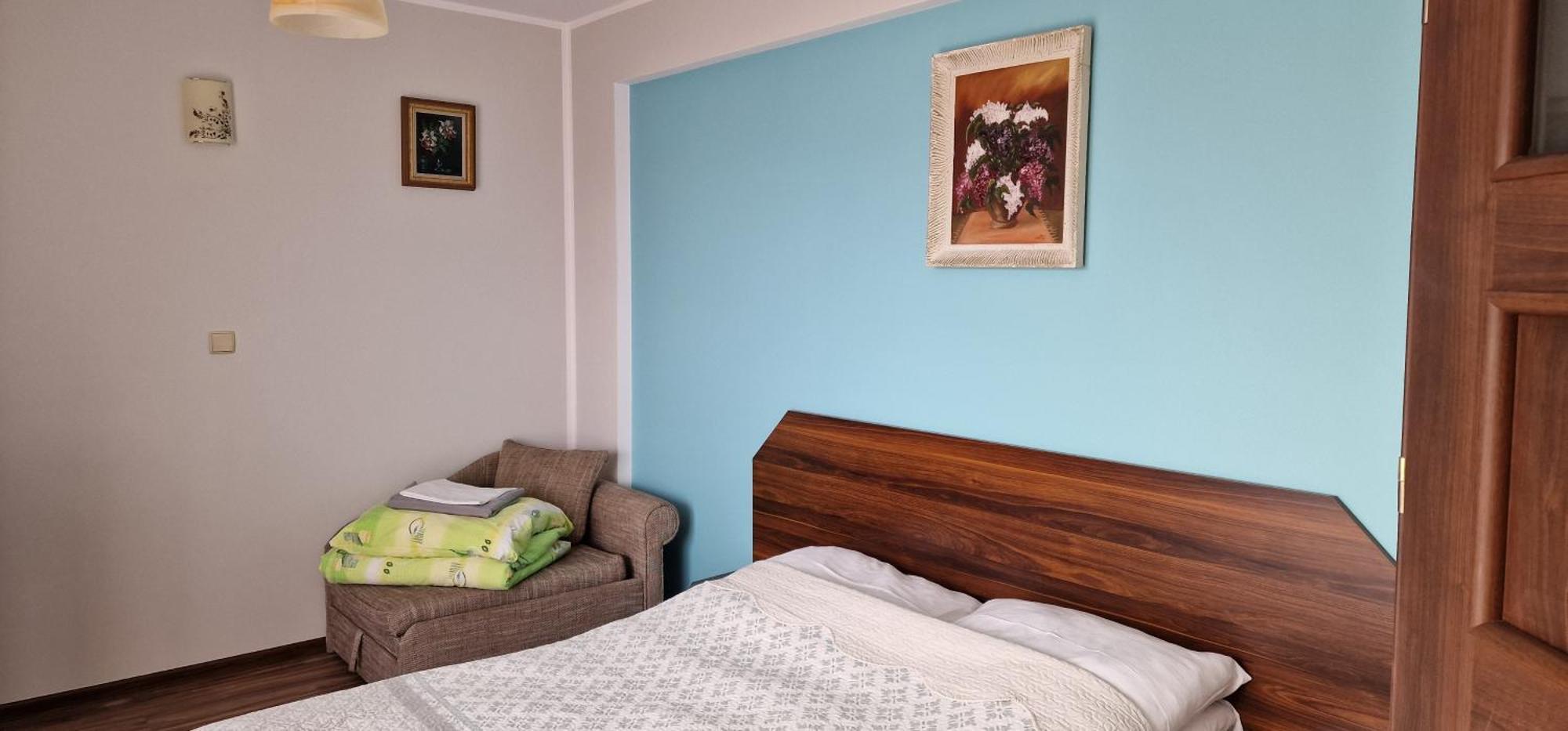 Roza Wiatrow Wladyslawowo Apartment Luaran gambar