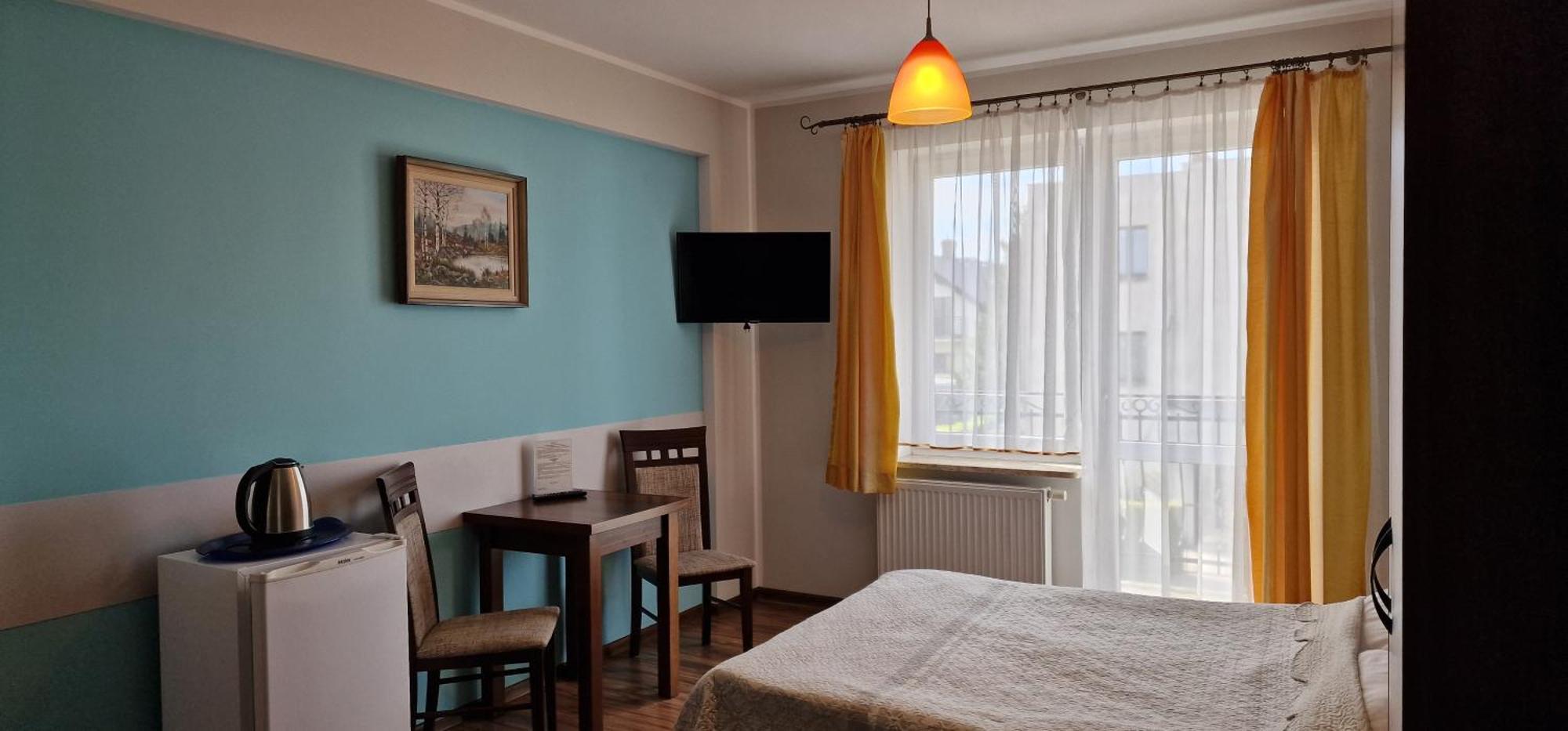 Roza Wiatrow Wladyslawowo Apartment Luaran gambar