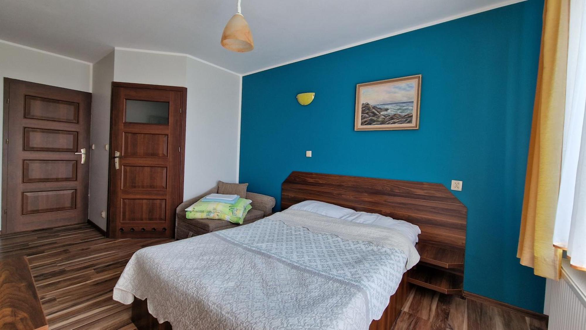 Roza Wiatrow Wladyslawowo Apartment Luaran gambar