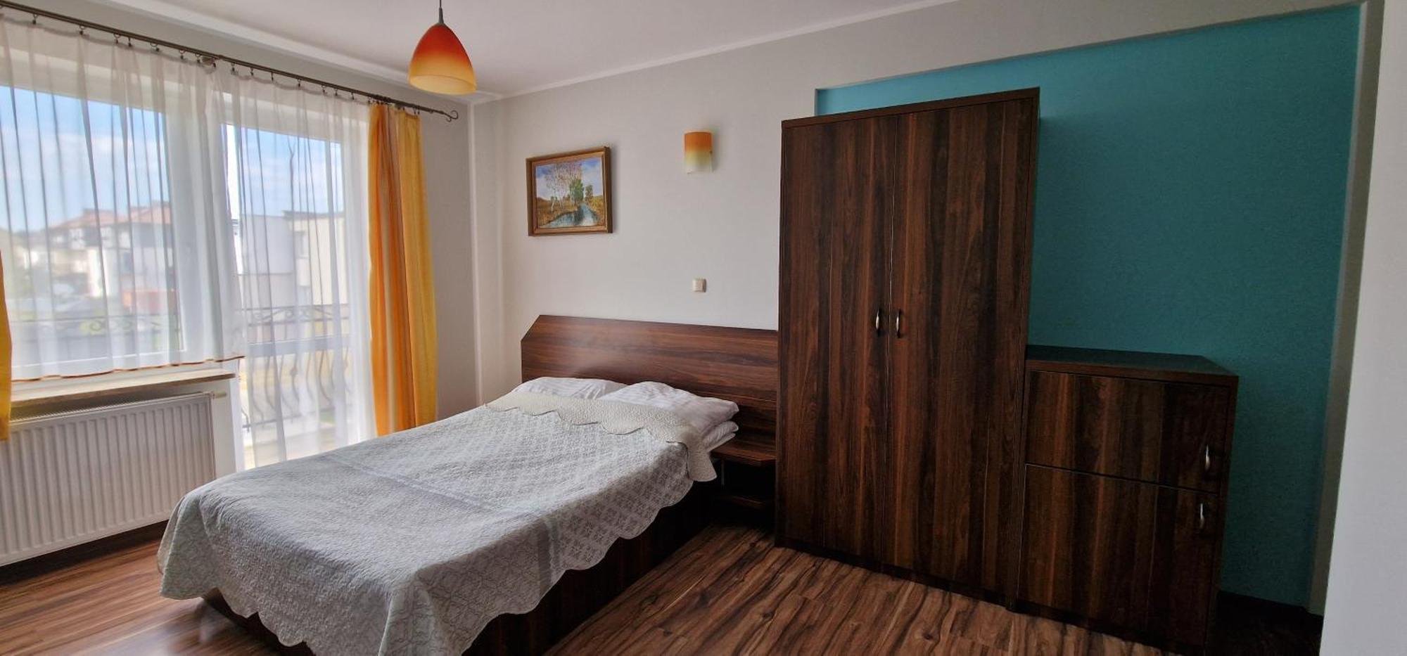 Roza Wiatrow Wladyslawowo Apartment Luaran gambar