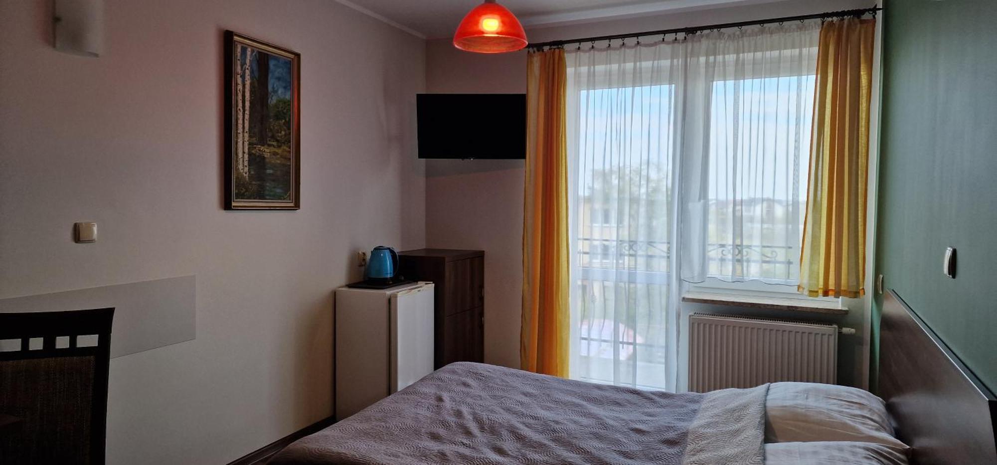 Roza Wiatrow Wladyslawowo Apartment Luaran gambar